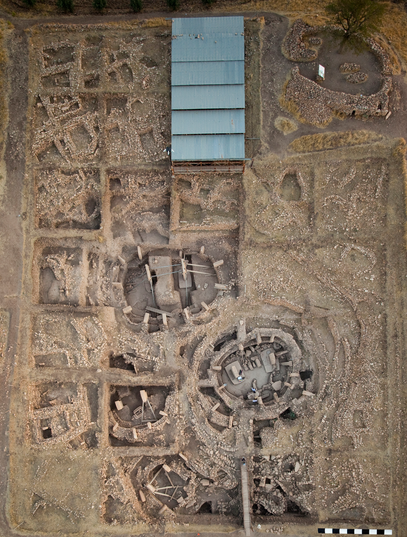 Göbekli Tepe aerial view